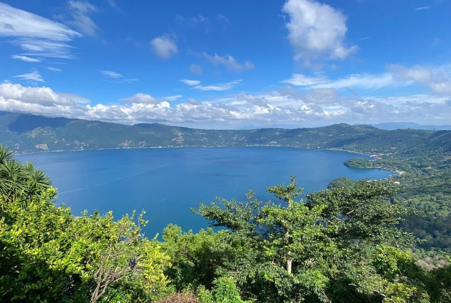 Lake Coatepeque, Santa Ana Department, El Salvador
